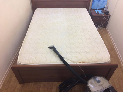 Стирка ковра, пример работы