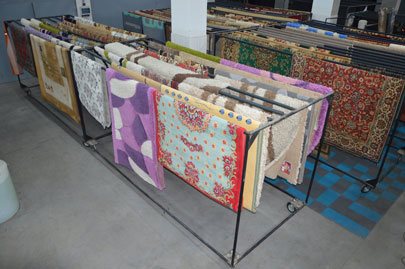 Стирка ковра