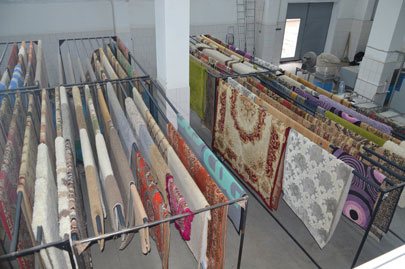 Стирка ковра